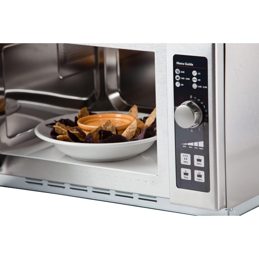 AMANA RCS10DSE Medium-Duty Microwave Oven, 1000W