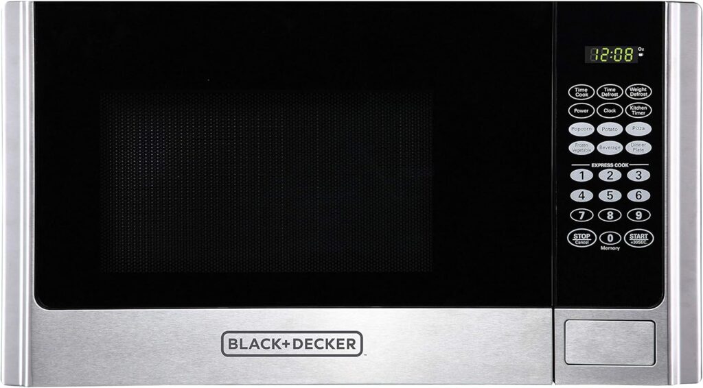 BLACK+DECKER EM925AME-P1 Microwave.9 cu. ft