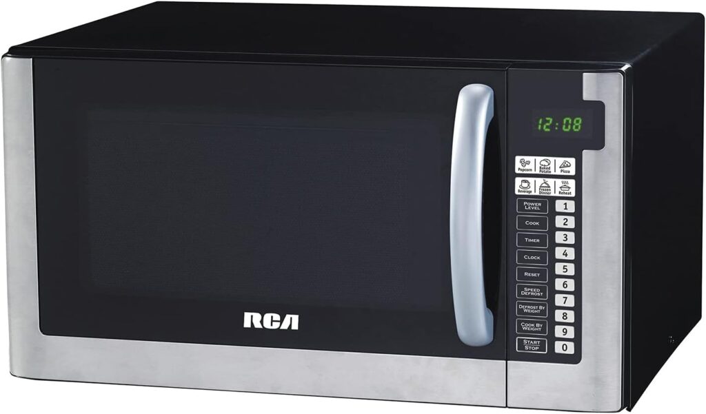 RCA RMW733-BLACK RMW733 0.7 Cu. Ft. Microwave, Black