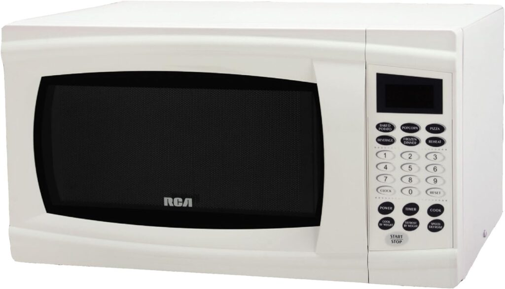 RCA RMW733-BLACK RMW733 0.7 Cu. Ft. Microwave, Black