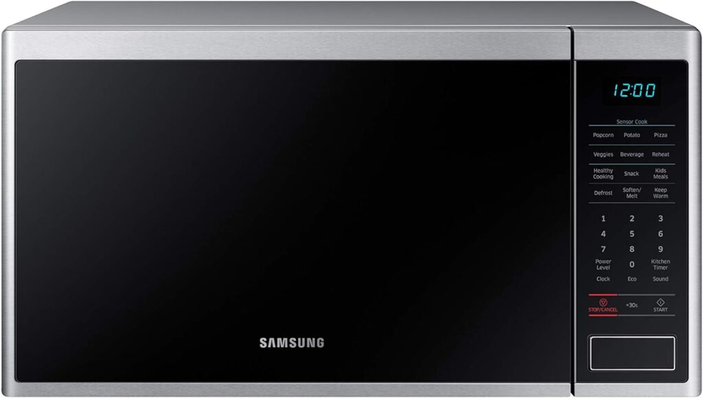 Samsung MS14K6000AS/AA MS14K6000 Speed-Cooking-Microwave-ovens, 1.4 cu. ft, Stainless Steel