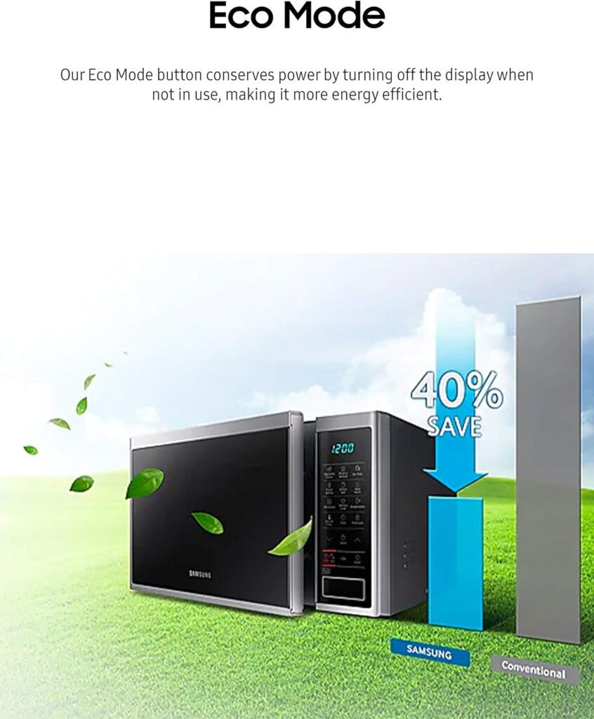 Samsung MS14K6000AS/AA MS14K6000 Speed-Cooking-Microwave-ovens, 1.4 cu. ft, Stainless Steel