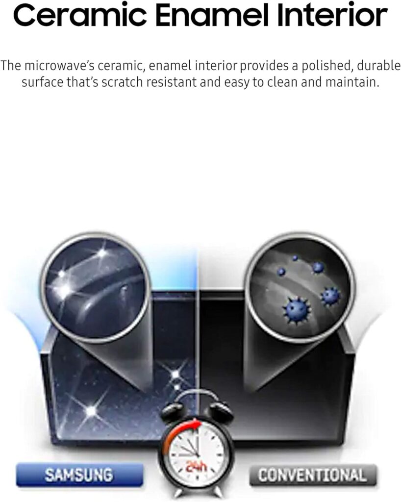 Samsung MS14K6000AS/AA MS14K6000 Speed-Cooking-Microwave-ovens, 1.4 cu. ft, Stainless Steel
