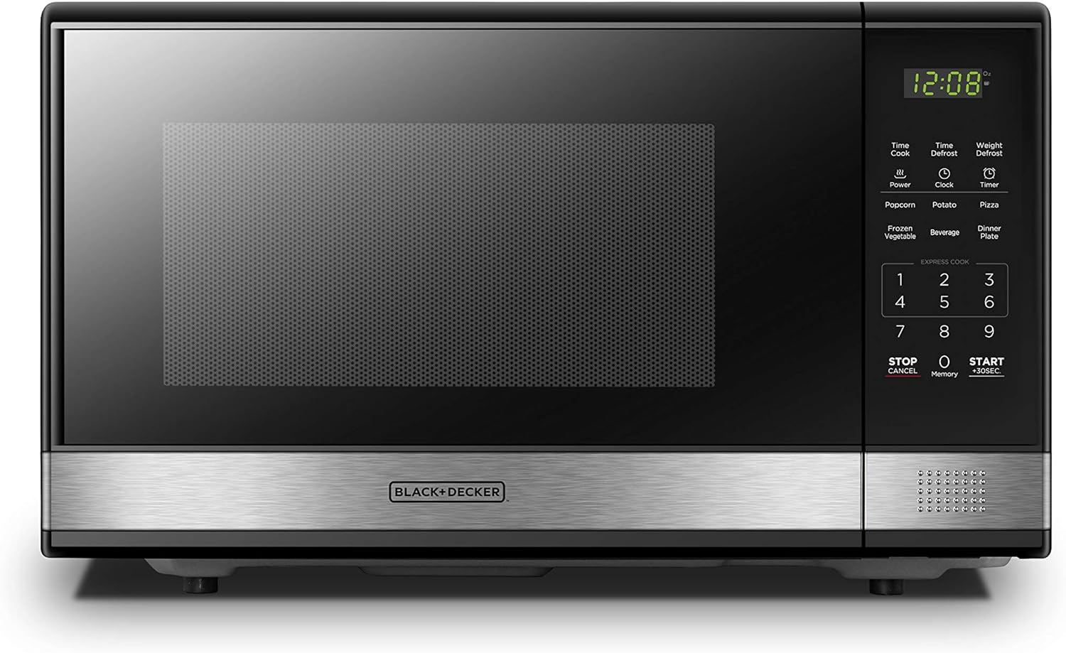 BLACK+DECKER EM031MB11 Microwave Oven Review