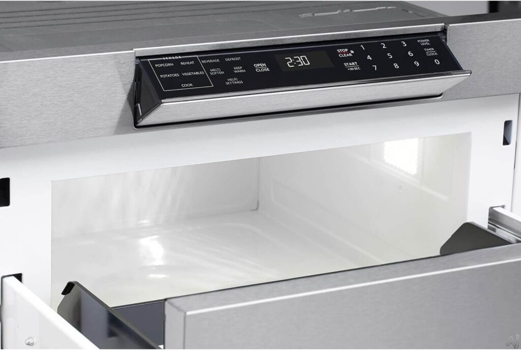 Sharp SMD2470ASY 24-Inch 1.2 cu. Ft. 950 W Stainless Steel Microwave Drawer