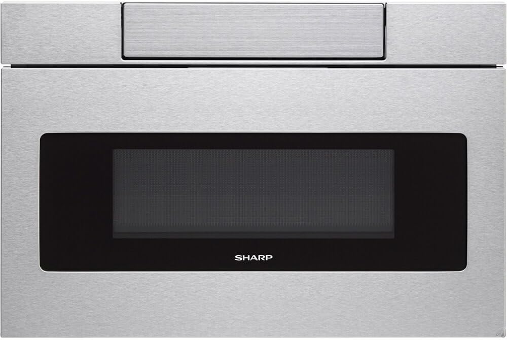 Sharp SMD2470ASY 24-Inch 1.2 cu. Ft. 950 W Stainless Steel Microwave Drawer
